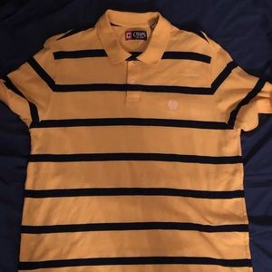 Yellow and black Chaps Ralph Lauren Polo Large